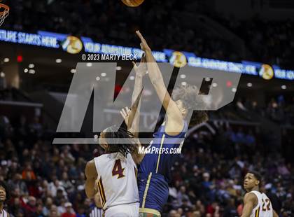 Thumbnail 2 in Christ the King vs Calvary Christian (Bass Pro Shops Tournament of Champions) photogallery.