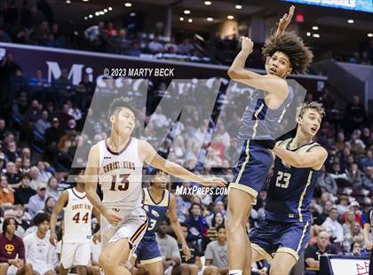 Thumbnail 3 in Christ the King vs Calvary Christian (Bass Pro Shops Tournament of Champions) photogallery.