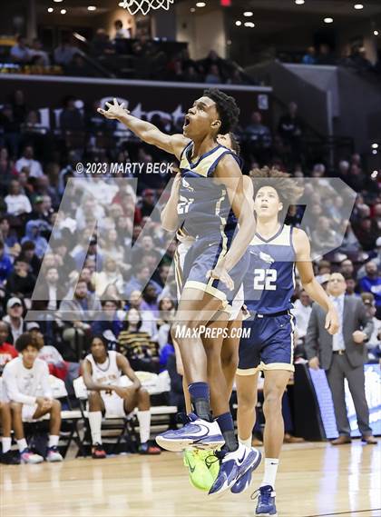 Thumbnail 2 in Christ the King vs Calvary Christian (Bass Pro Shops Tournament of Champions) photogallery.