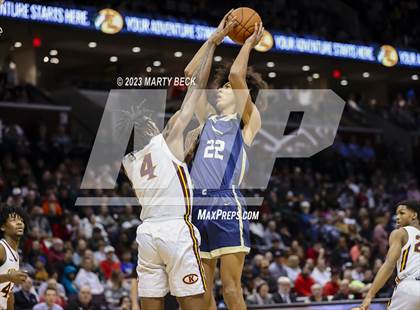 Thumbnail 1 in Christ the King vs Calvary Christian (Bass Pro Shops Tournament of Champions) photogallery.