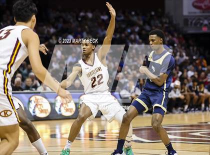 Thumbnail 1 in Christ the King vs Calvary Christian (Bass Pro Shops Tournament of Champions) photogallery.