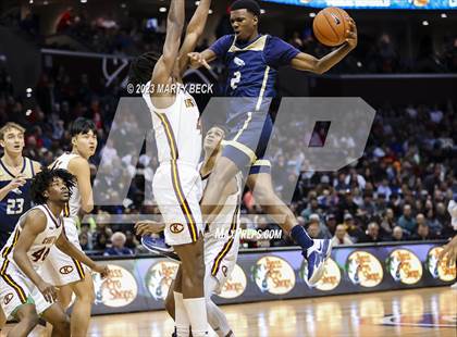 Thumbnail 3 in Christ the King vs Calvary Christian (Bass Pro Shops Tournament of Champions) photogallery.