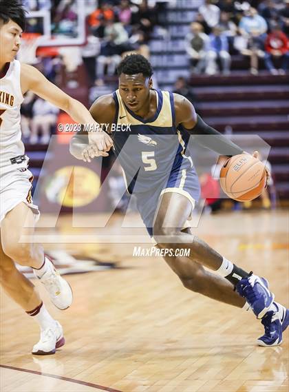 Thumbnail 2 in Christ the King vs Calvary Christian (Bass Pro Shops Tournament of Champions) photogallery.