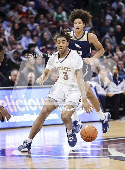 Thumbnail 3 in Christ the King vs Calvary Christian (Bass Pro Shops Tournament of Champions) photogallery.