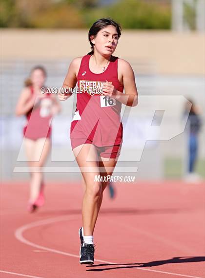 Thumbnail 3 in Esperanza vs. Portola vs. Villa Park (Tri Meet) photogallery.