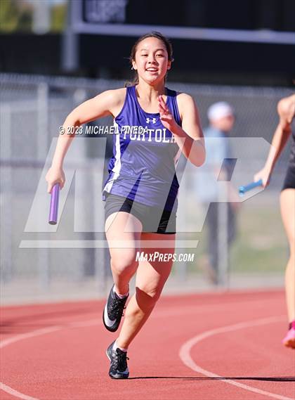 Thumbnail 3 in Esperanza vs. Portola vs. Villa Park (Tri Meet) photogallery.