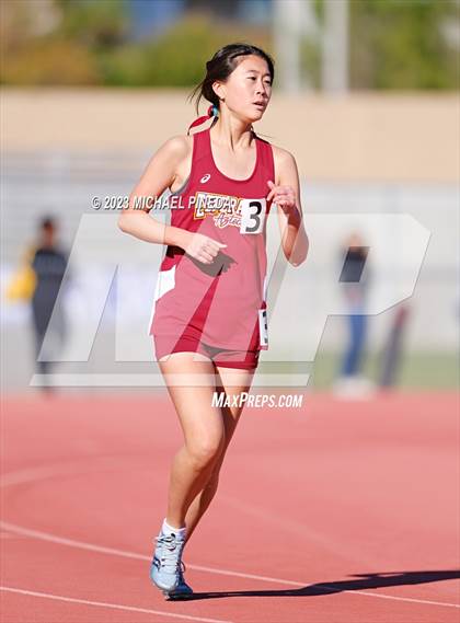 Thumbnail 3 in Esperanza vs. Portola vs. Villa Park (Tri Meet) photogallery.