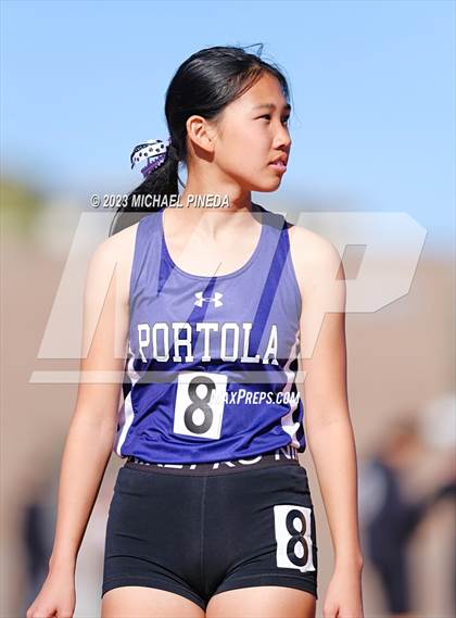 Thumbnail 3 in Esperanza vs. Portola vs. Villa Park (Tri Meet) photogallery.