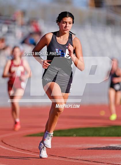 Thumbnail 3 in Esperanza vs. Portola vs. Villa Park (Tri Meet) photogallery.