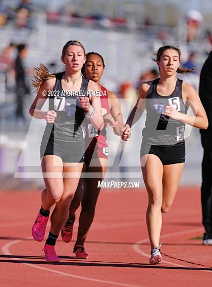 Thumbnail 2 in Esperanza vs. Portola vs. Villa Park (Tri Meet) photogallery.