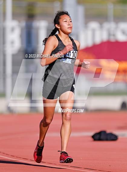 Thumbnail 1 in Esperanza vs. Portola vs. Villa Park (Tri Meet) photogallery.