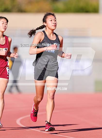 Thumbnail 2 in Esperanza vs. Portola vs. Villa Park (Tri Meet) photogallery.