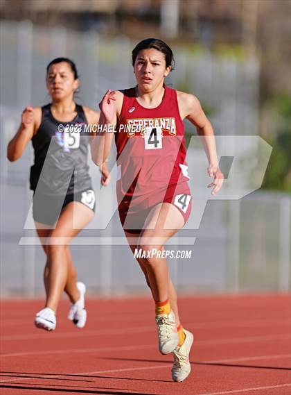 Thumbnail 2 in Esperanza vs. Portola vs. Villa Park (Tri Meet) photogallery.