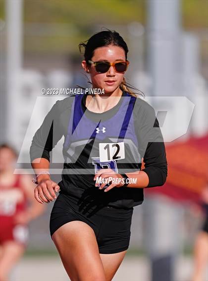 Thumbnail 2 in Esperanza vs. Portola vs. Villa Park (Tri Meet) photogallery.
