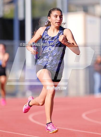 Thumbnail 2 in Esperanza vs. Portola vs. Villa Park (Tri Meet) photogallery.