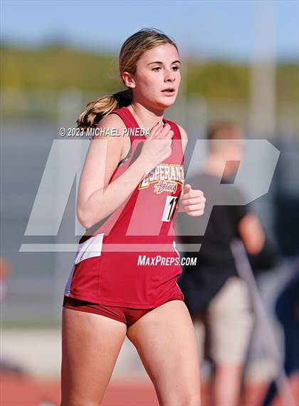Thumbnail 3 in Esperanza vs. Portola vs. Villa Park (Tri Meet) photogallery.