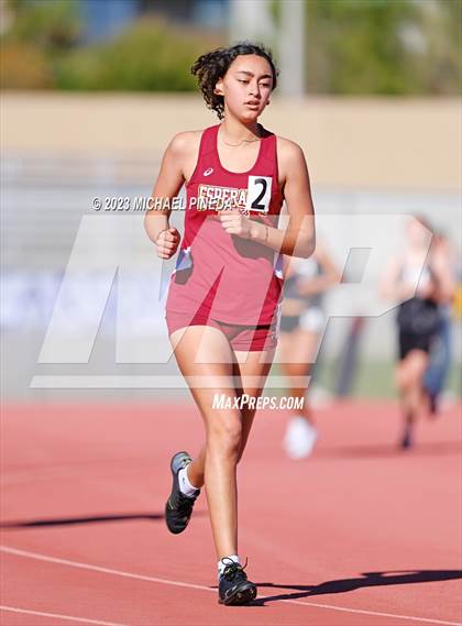 Thumbnail 1 in Esperanza vs. Portola vs. Villa Park (Tri Meet) photogallery.