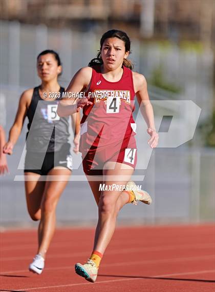 Thumbnail 3 in Esperanza vs. Portola vs. Villa Park (Tri Meet) photogallery.