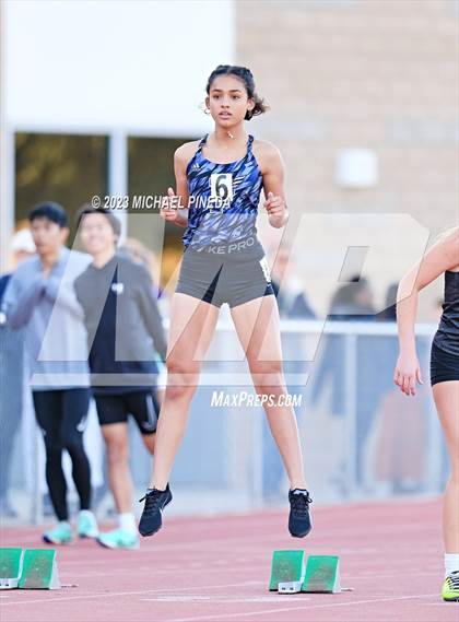Thumbnail 3 in Esperanza vs. Portola vs. Villa Park (Tri Meet) photogallery.
