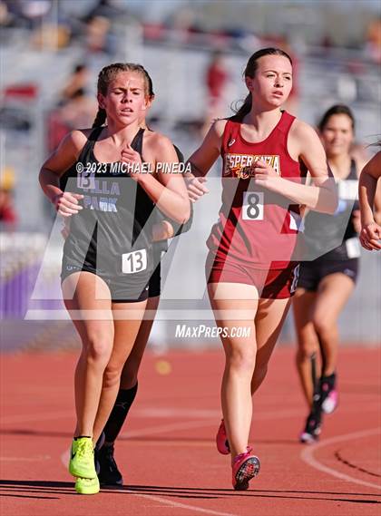 Thumbnail 2 in Esperanza vs. Portola vs. Villa Park (Tri Meet) photogallery.