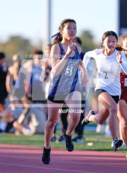Thumbnail 2 in Esperanza vs. Portola vs. Villa Park (Tri Meet) photogallery.