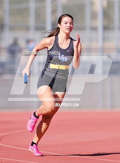 Thumbnail 1 in Esperanza vs. Portola vs. Villa Park (Tri Meet) photogallery.