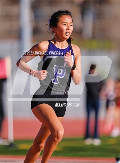 Thumbnail 3 in Esperanza vs. Portola vs. Villa Park (Tri Meet) photogallery.