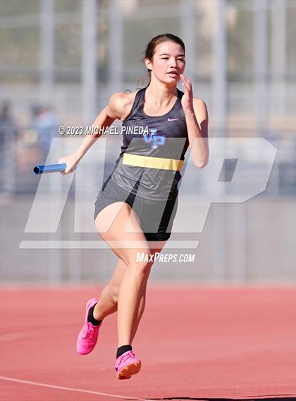 Thumbnail 2 in Esperanza vs. Portola vs. Villa Park (Tri Meet) photogallery.