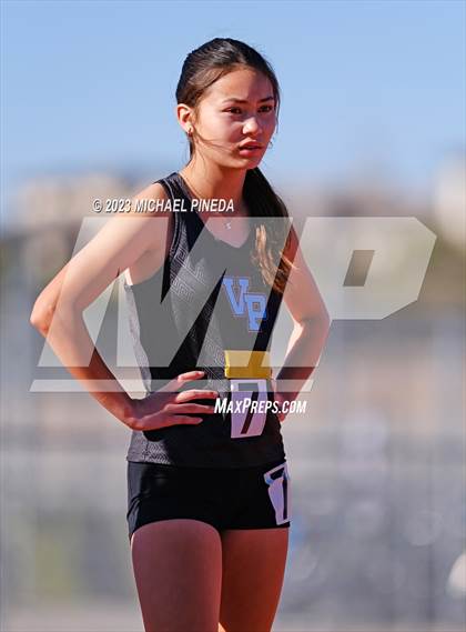 Thumbnail 3 in Esperanza vs. Portola vs. Villa Park (Tri Meet) photogallery.