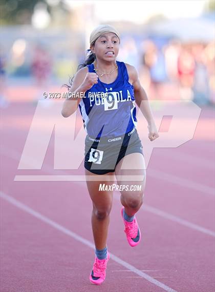 Thumbnail 1 in Esperanza vs. Portola vs. Villa Park (Tri Meet) photogallery.