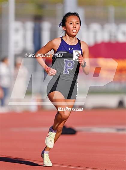 Thumbnail 2 in Esperanza vs. Portola vs. Villa Park (Tri Meet) photogallery.