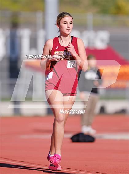 Thumbnail 2 in Esperanza vs. Portola vs. Villa Park (Tri Meet) photogallery.