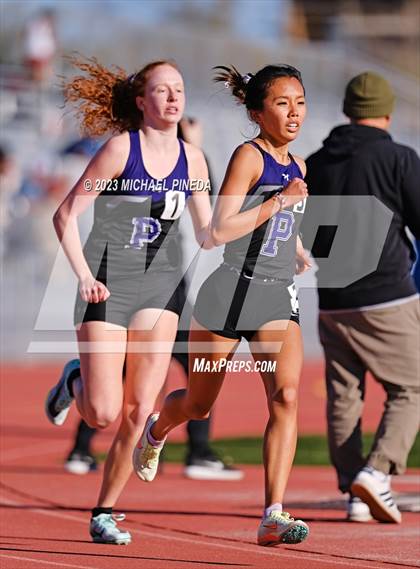 Thumbnail 1 in Esperanza vs. Portola vs. Villa Park (Tri Meet) photogallery.