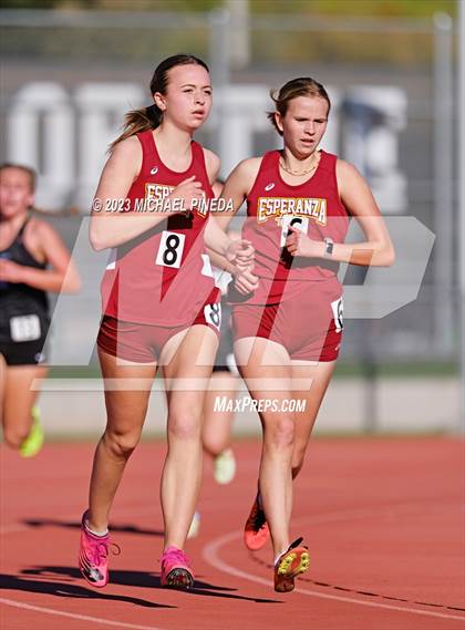 Thumbnail 3 in Esperanza vs. Portola vs. Villa Park (Tri Meet) photogallery.