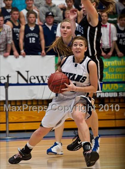 Thumbnail 1 in Syracuse vs Pleasant Grove (Utah 5A Final) photogallery.