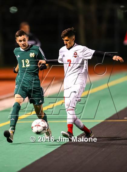 Thumbnail 3 in Moreau Catholic @ James Logan photogallery.