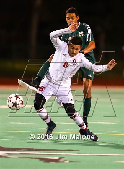 Thumbnail 1 in Moreau Catholic @ James Logan photogallery.