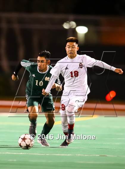 Thumbnail 3 in Moreau Catholic @ James Logan photogallery.