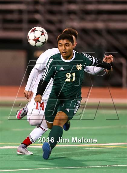 Thumbnail 3 in Moreau Catholic @ James Logan photogallery.