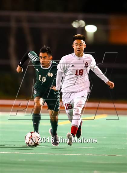 Thumbnail 1 in Moreau Catholic @ James Logan photogallery.