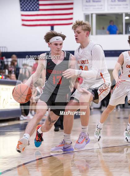 Thumbnail 2 in Cochranton vs Rocky Grove (PIAA D10 1A 1st Rd) photogallery.
