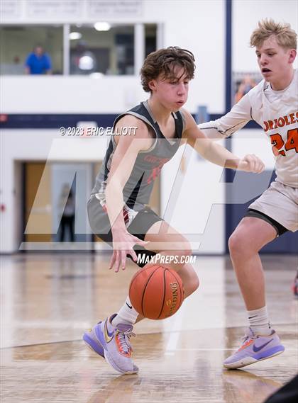 Thumbnail 3 in Cochranton vs Rocky Grove (PIAA D10 1A 1st Rd) photogallery.