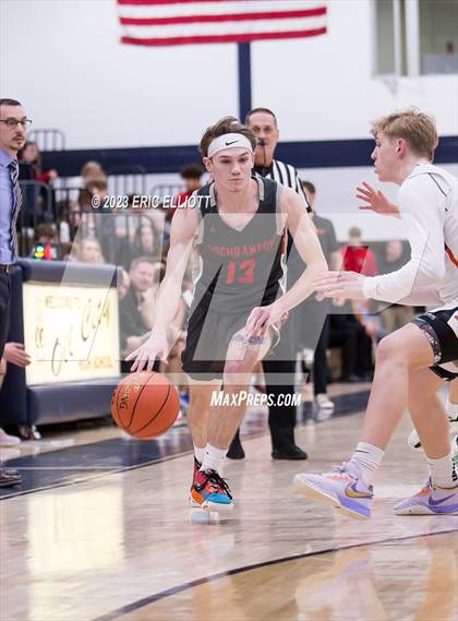 Thumbnail 1 in Cochranton vs Rocky Grove (PIAA D10 1A 1st Rd) photogallery.