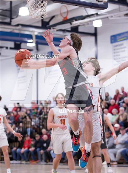 Thumbnail 3 in Cochranton vs Rocky Grove (PIAA D10 1A 1st Rd) photogallery.