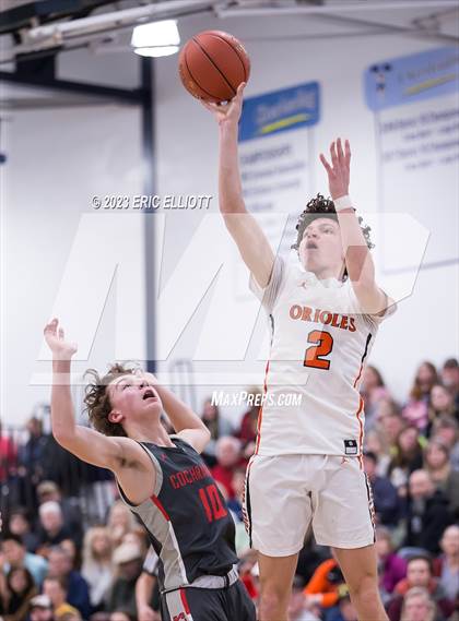 Thumbnail 1 in Cochranton vs Rocky Grove (PIAA D10 1A 1st Rd) photogallery.