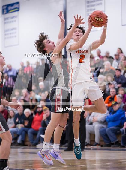 Thumbnail 2 in Cochranton vs Rocky Grove (PIAA D10 1A 1st Rd) photogallery.