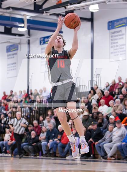 Thumbnail 2 in Cochranton vs Rocky Grove (PIAA D10 1A 1st Rd) photogallery.