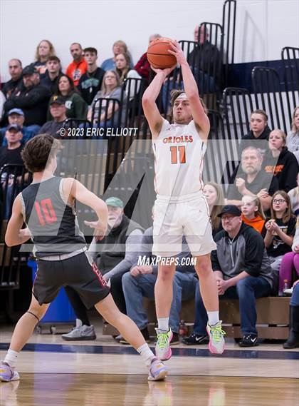 Thumbnail 3 in Cochranton vs Rocky Grove (PIAA D10 1A 1st Rd) photogallery.