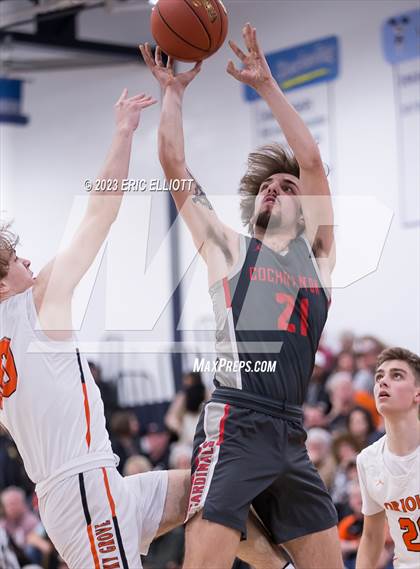 Thumbnail 3 in Cochranton vs Rocky Grove (PIAA D10 1A 1st Rd) photogallery.