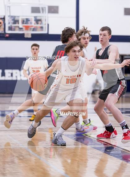 Thumbnail 3 in Cochranton vs Rocky Grove (PIAA D10 1A 1st Rd) photogallery.